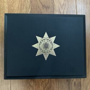 Foundation Cigar The Tabernacle Knight Commander Cigar Empty Box 9.5 x 7.5 x 3.5